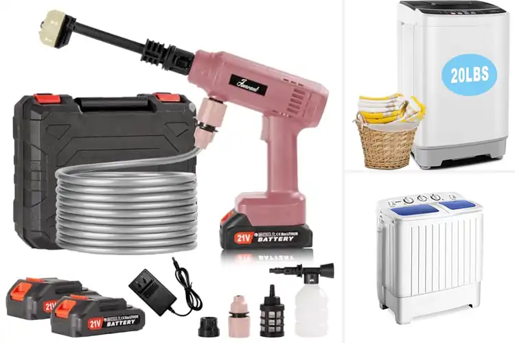 Detailed view of Best Washing Power Portable