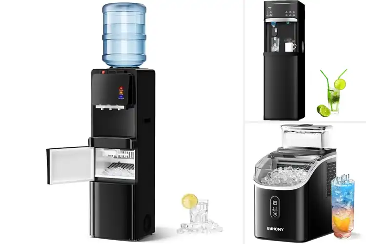 Detailed view of Best Water Capacity For Ice Making
