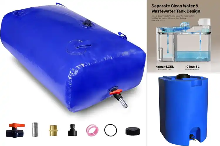 Detailed view of Best Water Tank Capacities