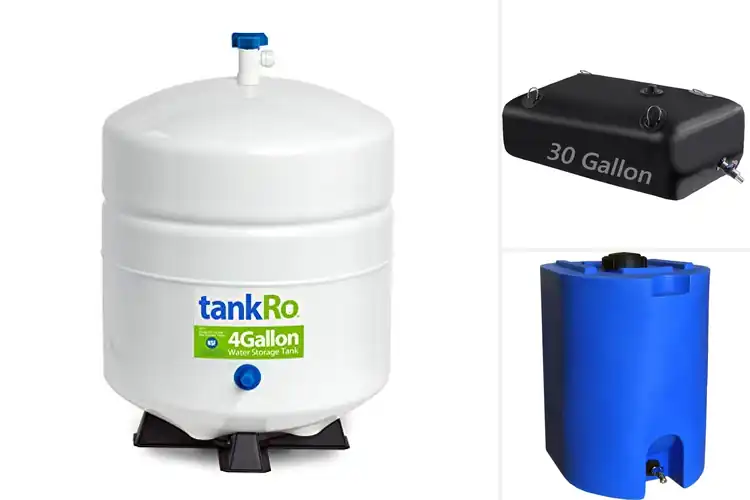 Detailed view of Best Water Tank Capacity: Maximize Your Storage Effortlessly