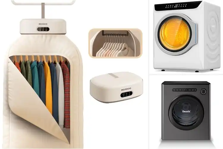 Detailed view of Best Whisper-Quiet Laundry Dryers