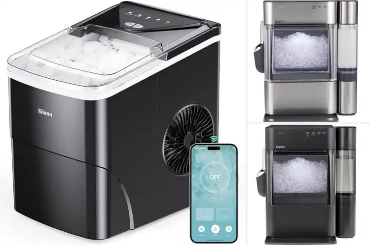 Detailed view of Best WiFi Connected Ice Makers